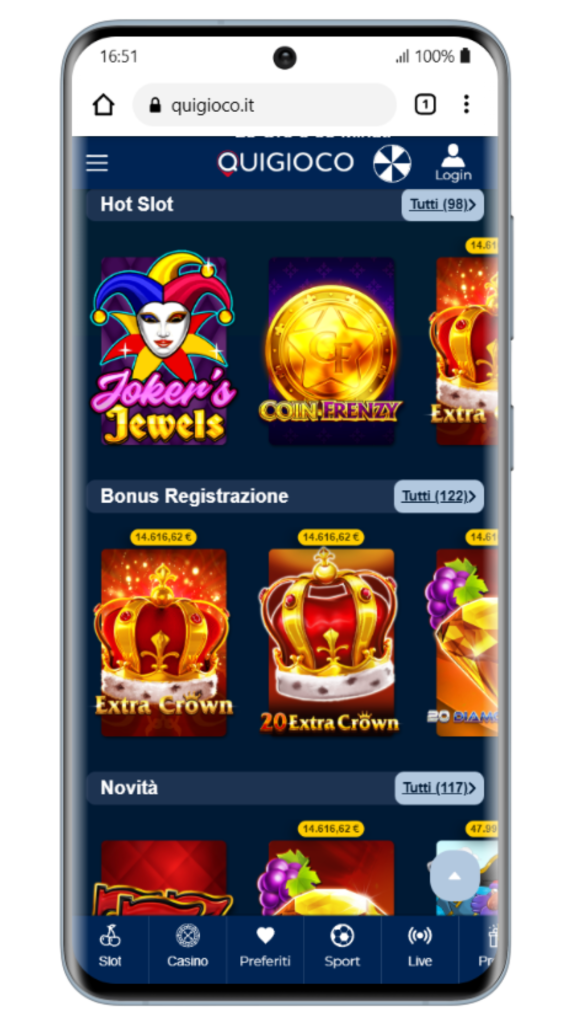 le migliori slot da casinò