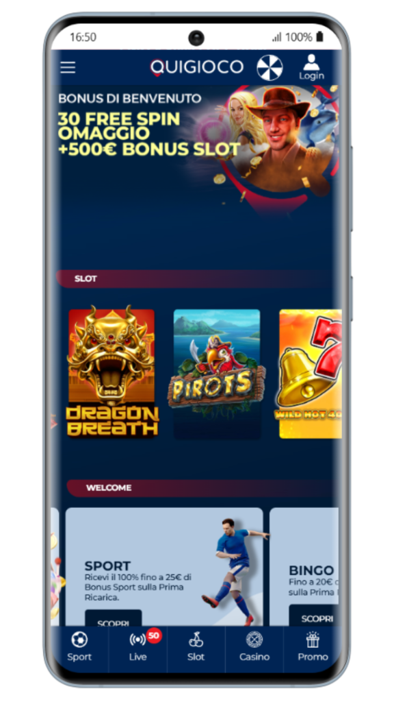 Comodo casinò in Italia